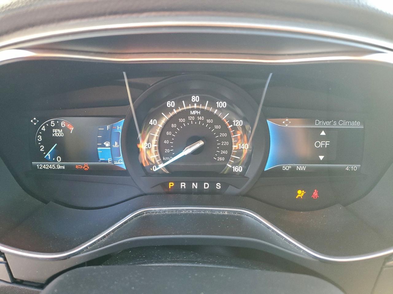 2016 Ford Fusion se