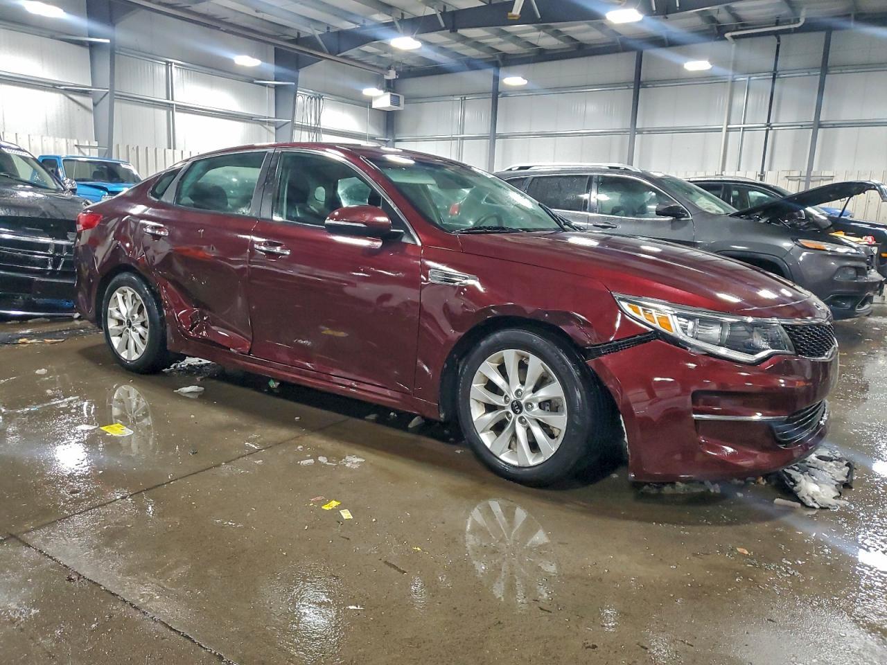 2017 KIA Optima lx