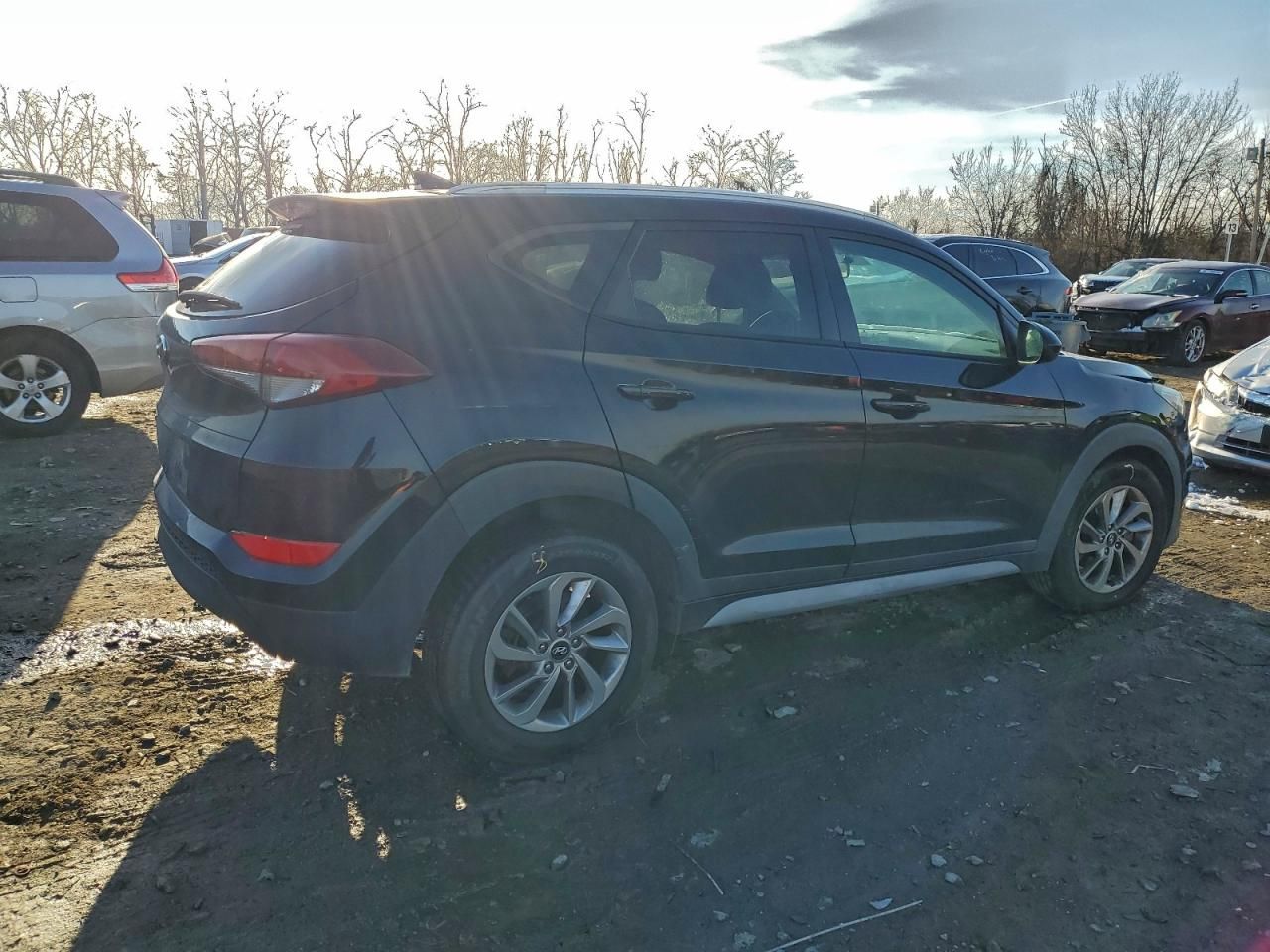 2018 Hyundai Tucson sel