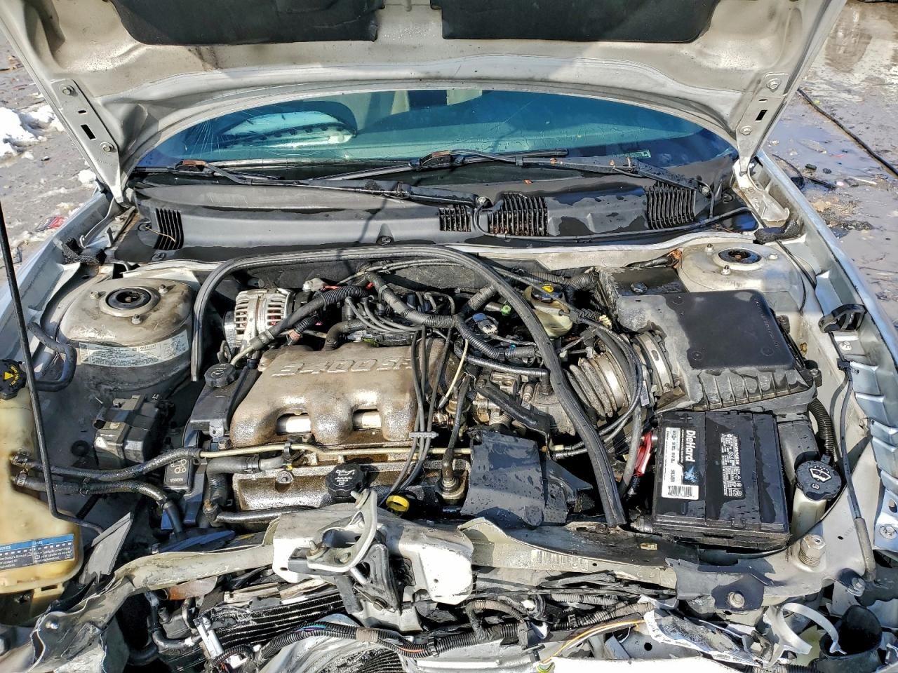 2004 Oldsmobile Alero gl