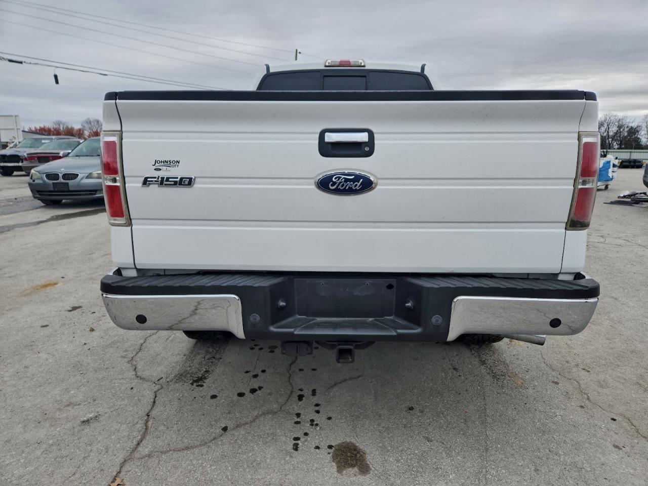 2012 Ford F150 Supercrew
