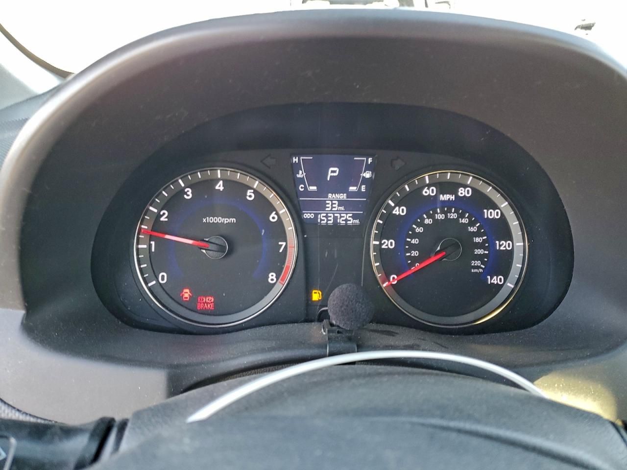 2013 Hyundai Accent gls