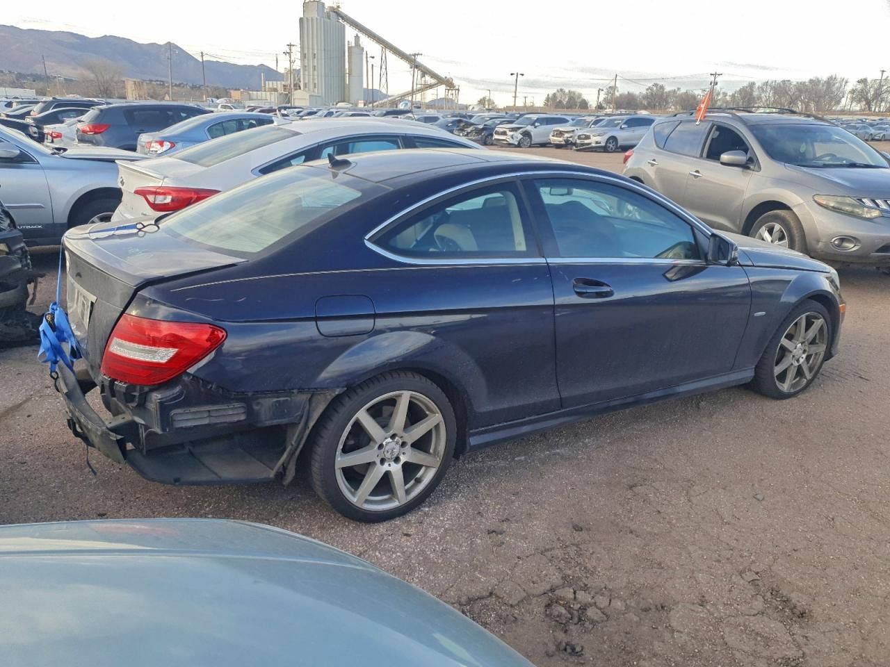 2012 Mercedes-Benz C 250