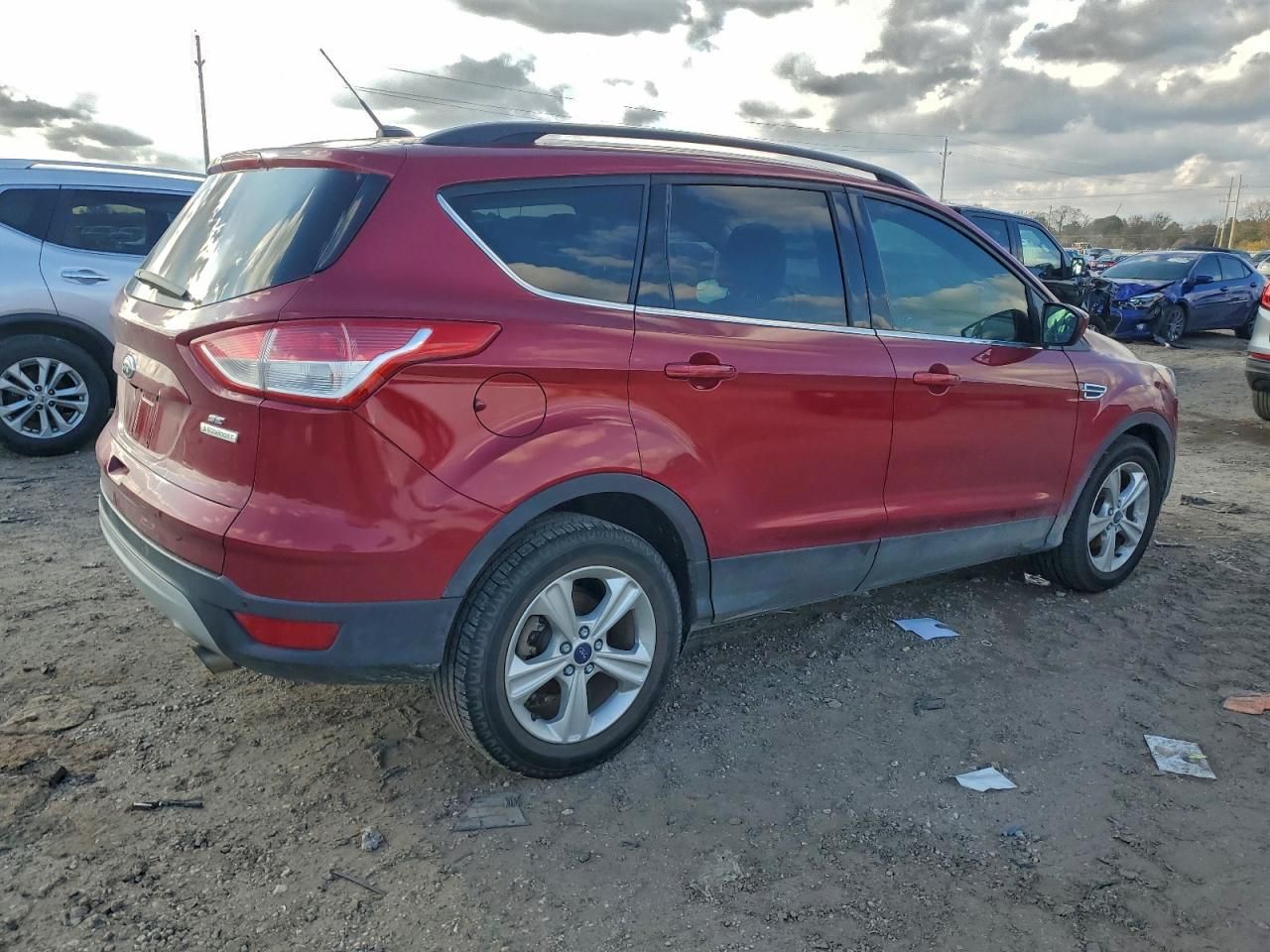 2015 Ford Escape se