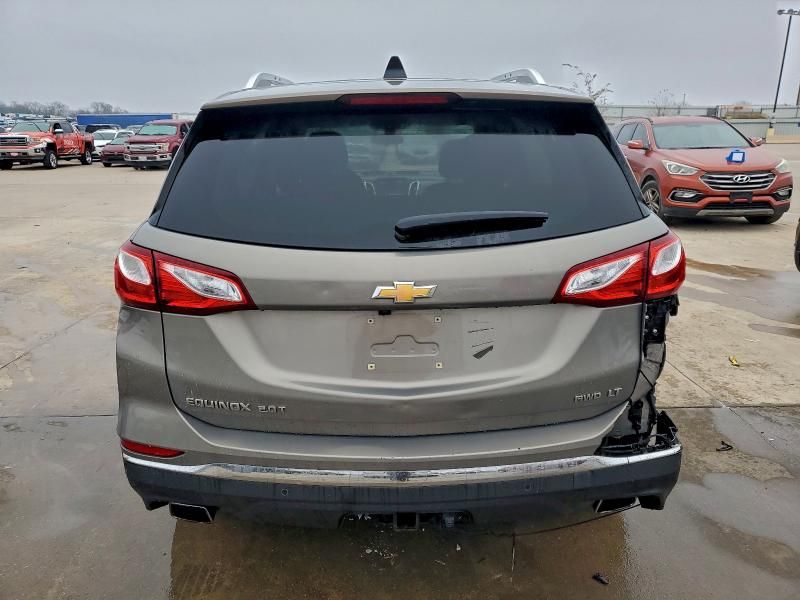 2018 Chevrolet Equinox lt