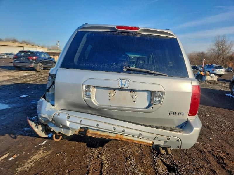 2004 Honda Pilot exl