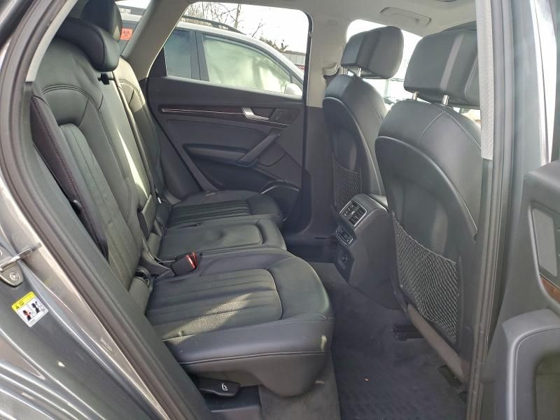 2018 Audi Q5 Premium Plus