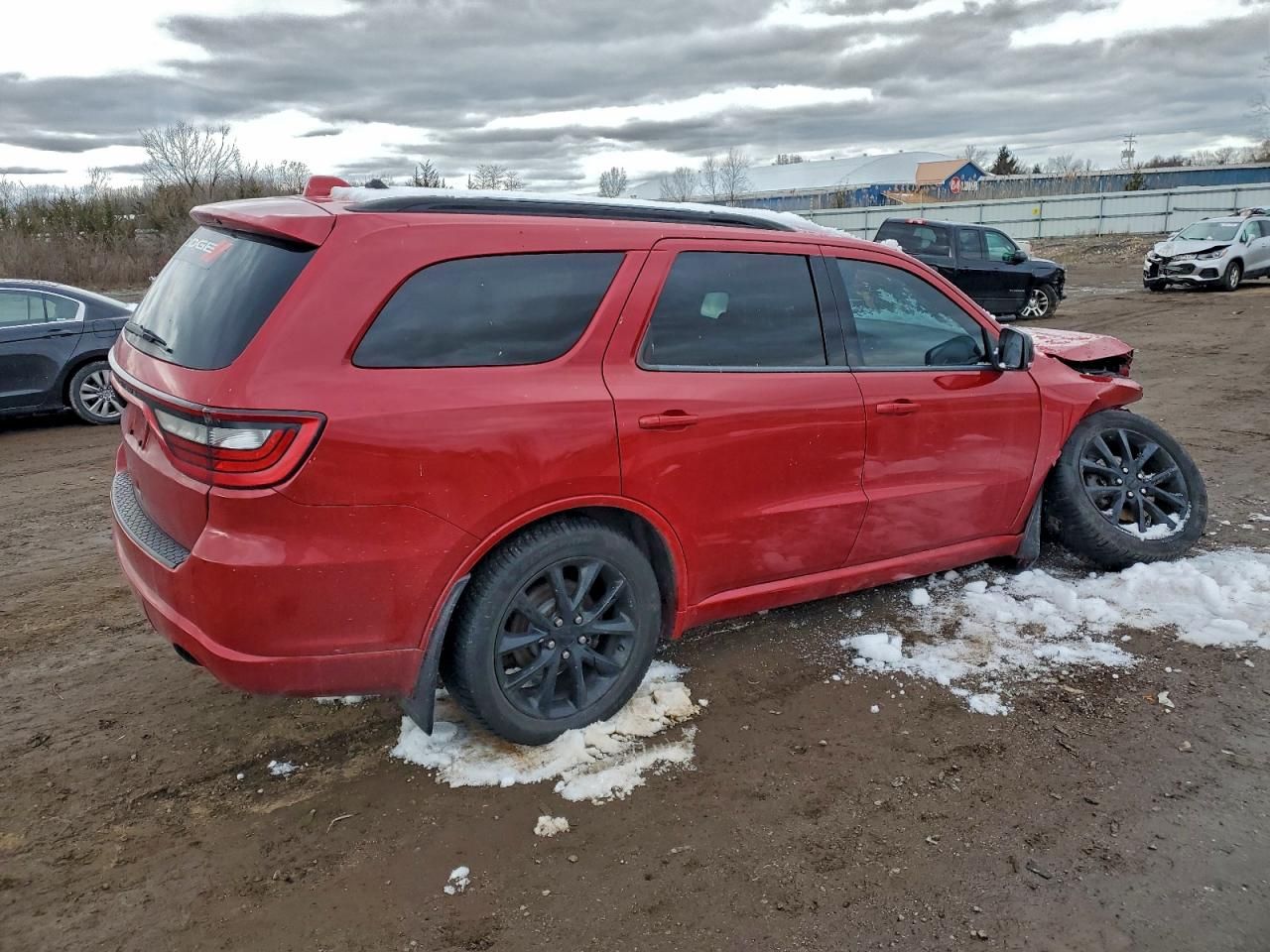 2018 Dodge Durango gt