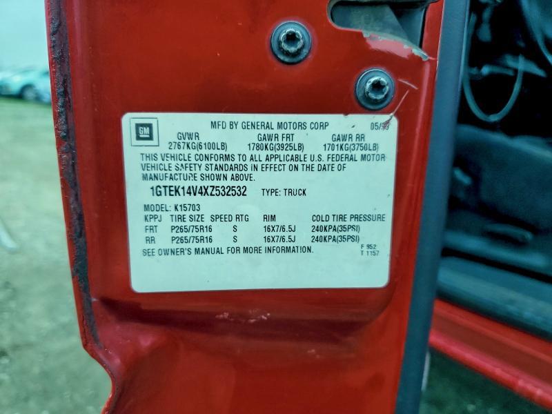 1999 GMC New Sierra K1500