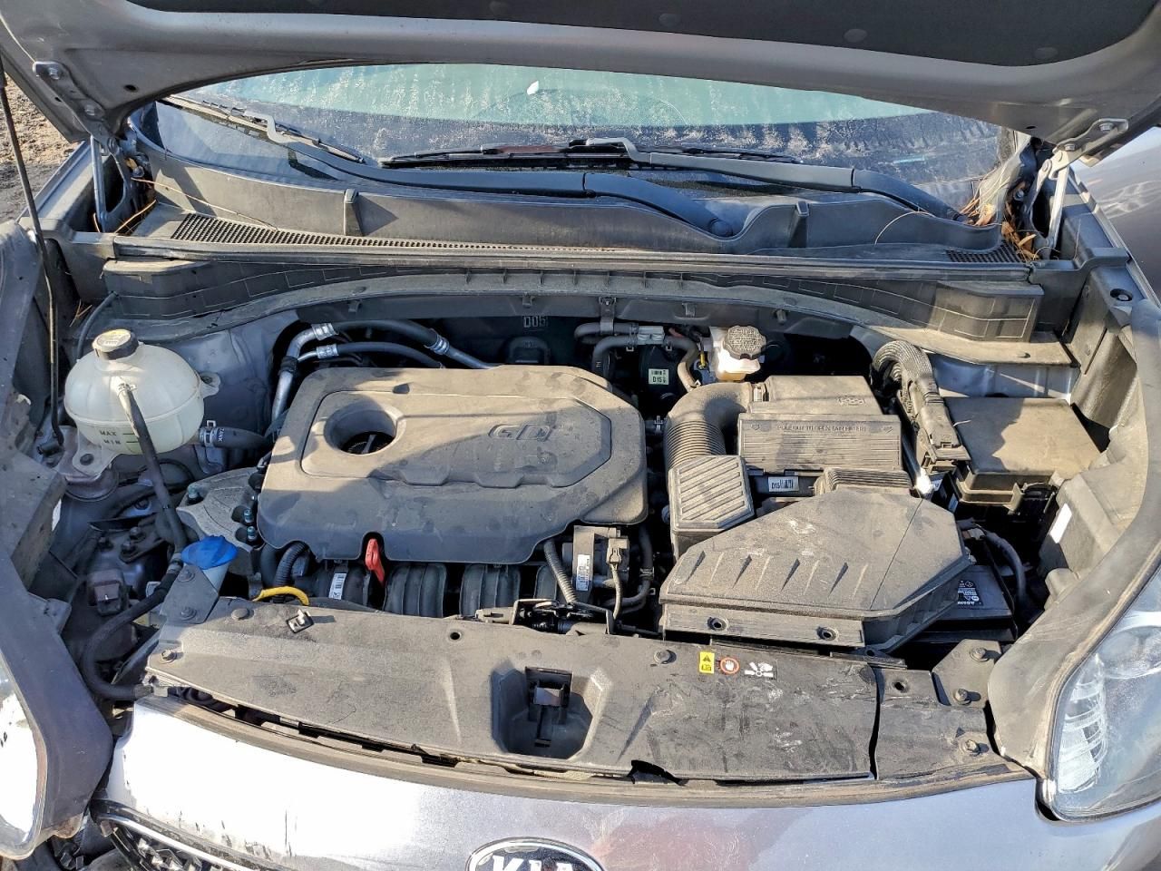 2019 KIA Sportage ex