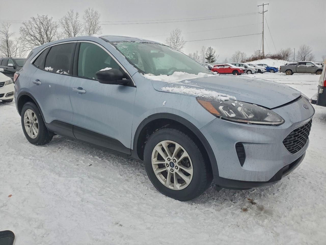 2022 Ford Escape se