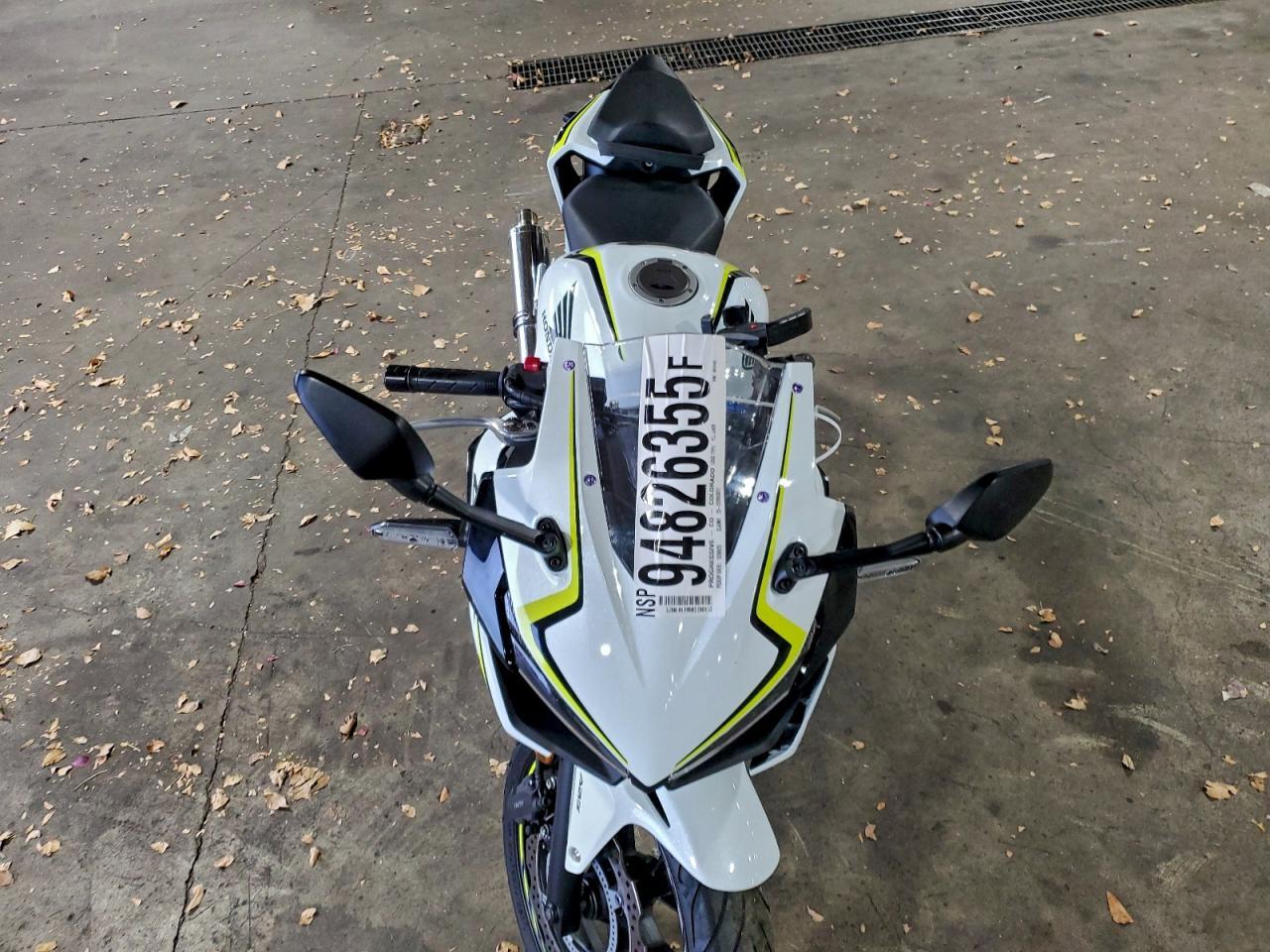 2021 Honda 2021 Hond CBR 500R