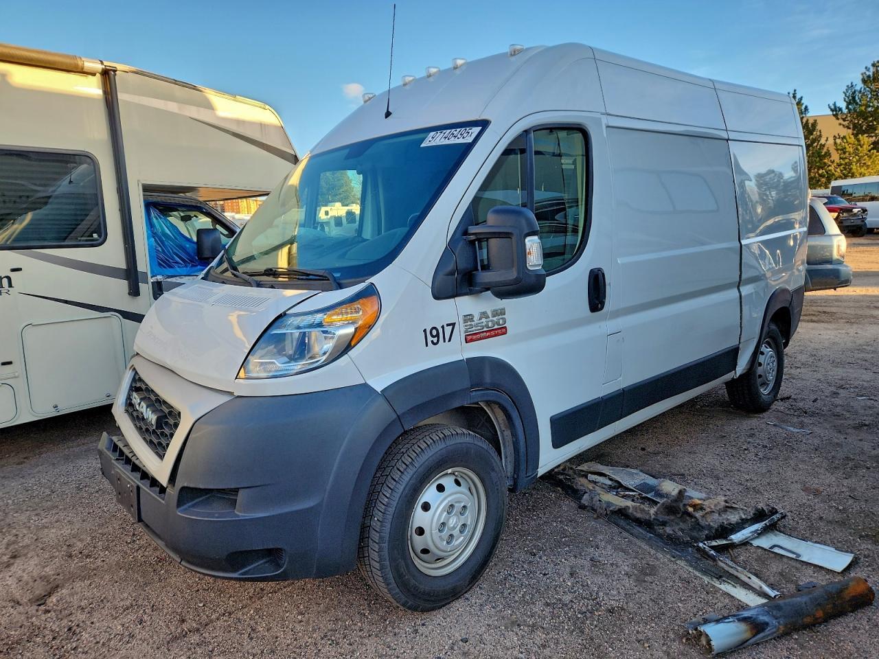 2021 Dodge RAM Promaster 2500 Delivery Van
