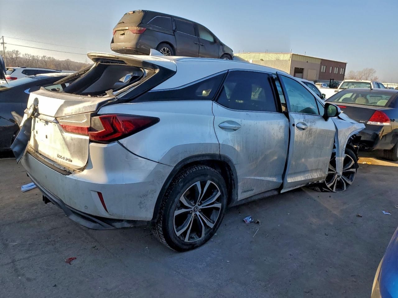 2018 Lexus Rx 450h Base