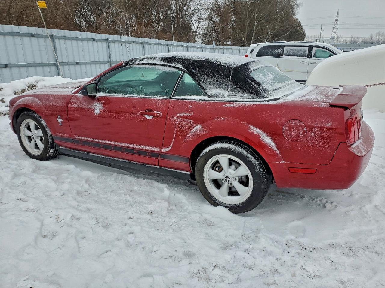 2008 Ford Mustang
