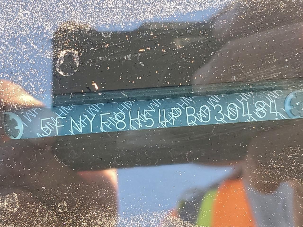 2023 Honda Passport exl