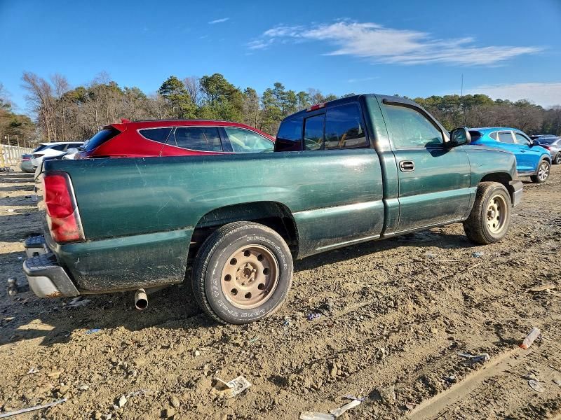 2005 Chevrolet Silverado C1500