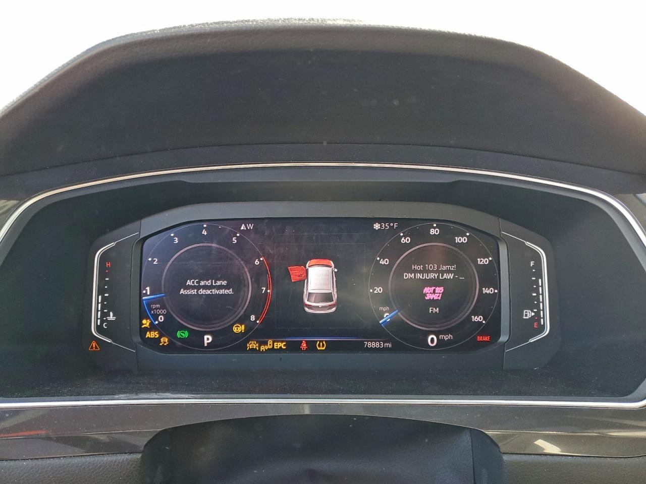 2020 Volkswagen Tiguan se