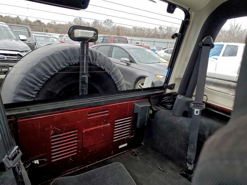 2004 Jeep Wrangler x