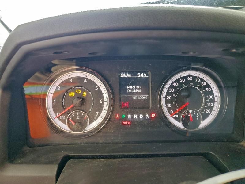 2023 Dodge RAM 1500 Classic Tradesm