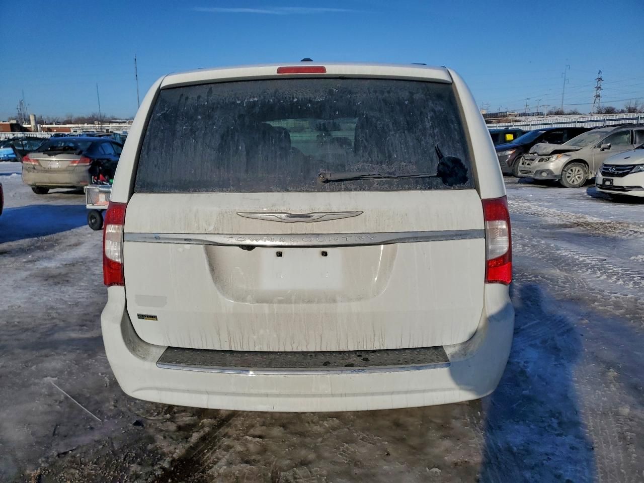 2015 Chrysler Town & Country Touring