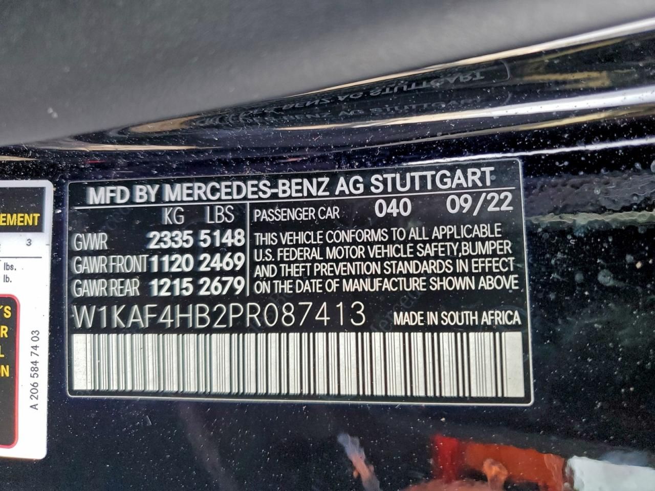 2023 Mercedes-Benz C 300 4matic
