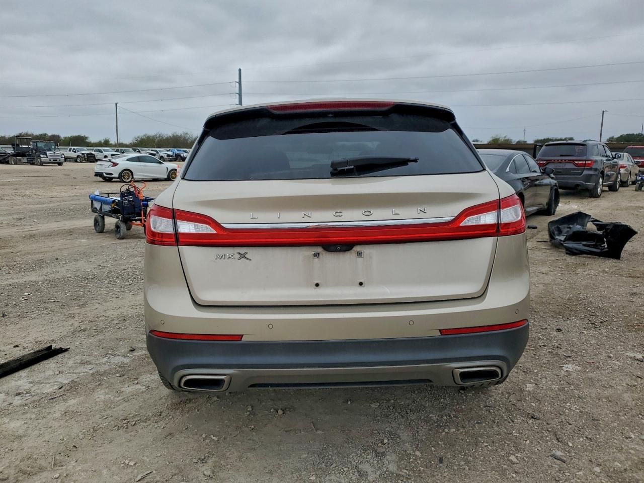 2017 Lincoln Mkx Reserve
