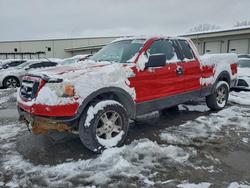 Salvage trucks for sale at Louisville, KY auction: 2004 Ford F150