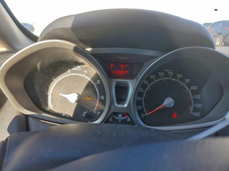 2011 Ford Fiesta se