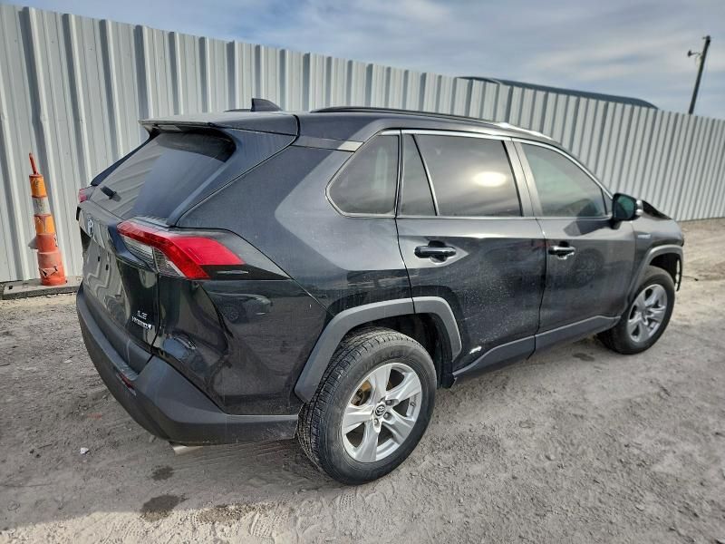 2019 Toyota Rav4 le