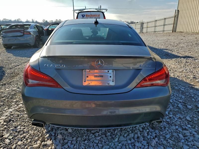2015 Mercedes-Benz Cla 250 4matic