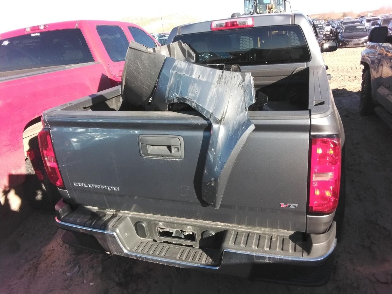 2021 Chevrolet Colorado