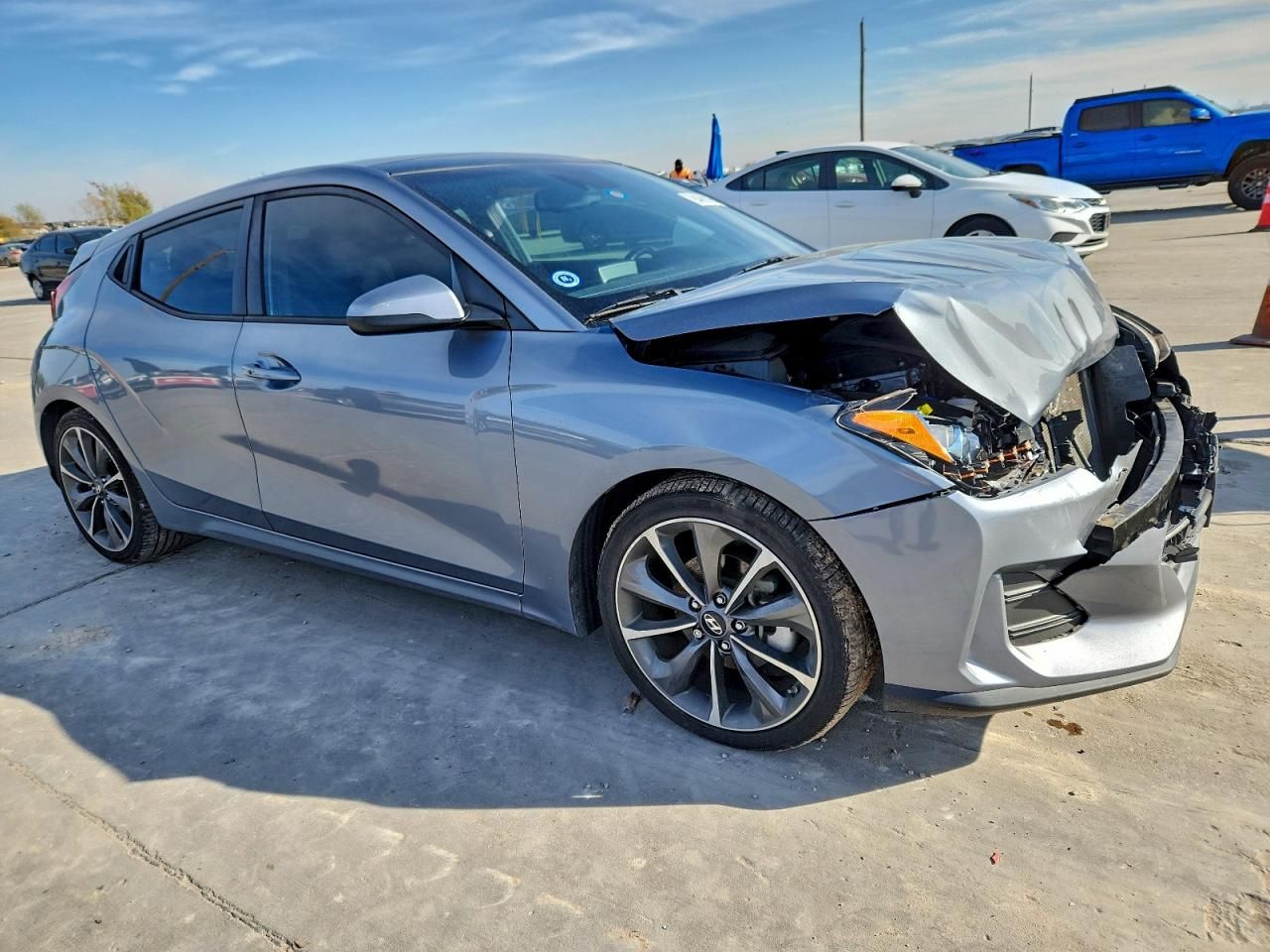 2019 Hyundai Veloster Base