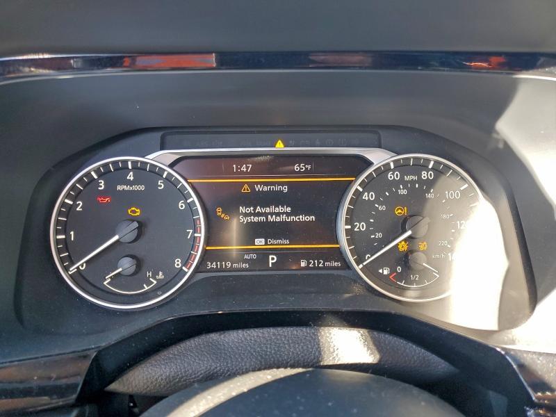 2023 Nissan Pathfinder sl