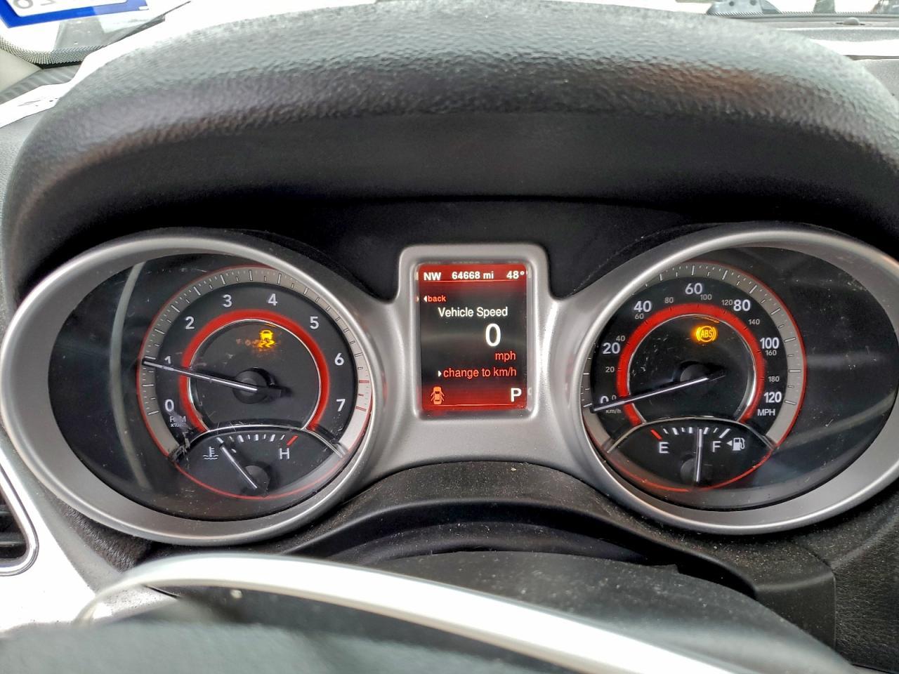 2018 Dodge Journey se