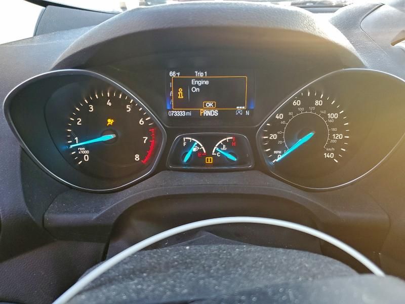 2017 Ford Escape Titanium