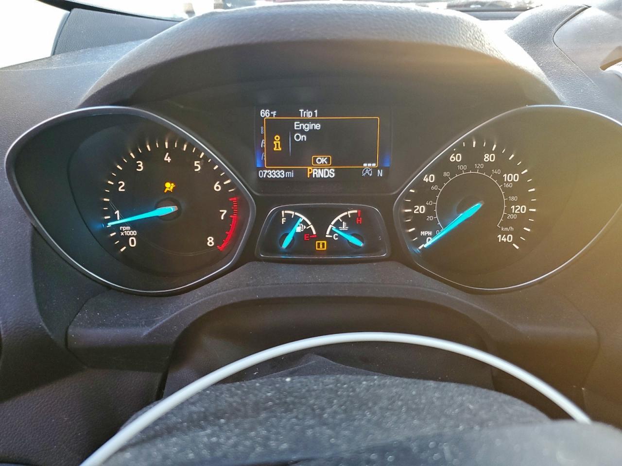 2017 Ford Escape Titanium