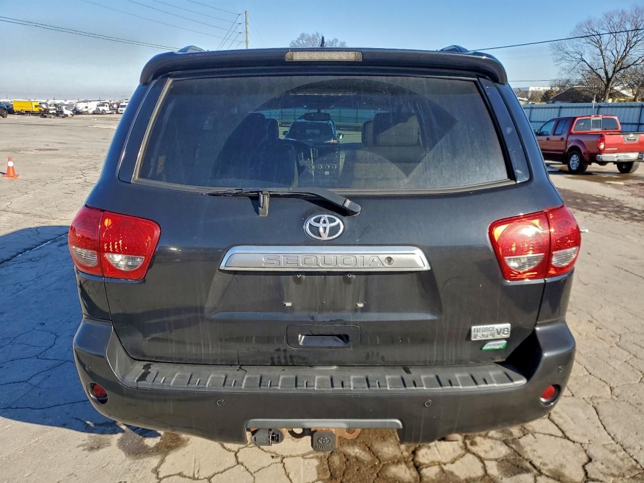 2013 Toyota Sequoia Platinum