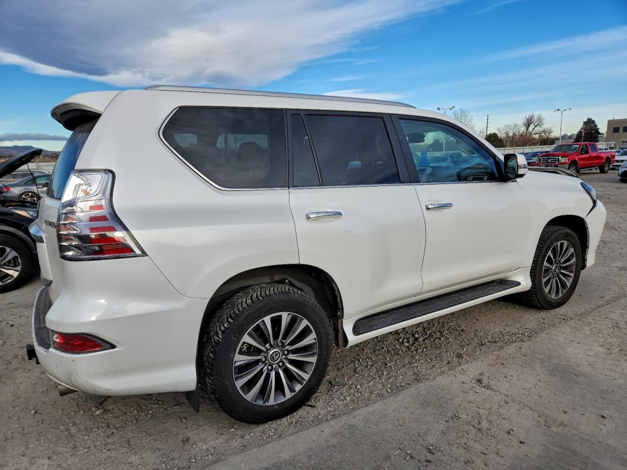 2021 Lexus Gx 460 Luxury