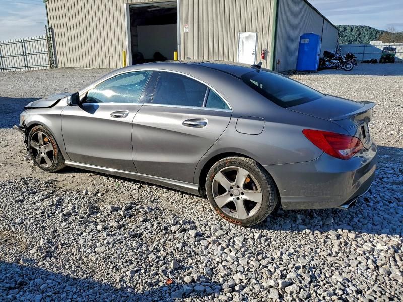2015 Mercedes-Benz Cla 250 4matic