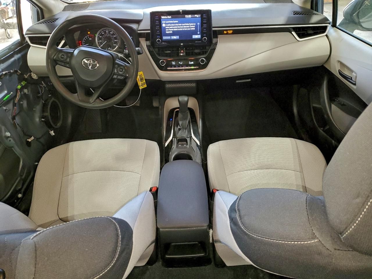 2022 Toyota Corolla le