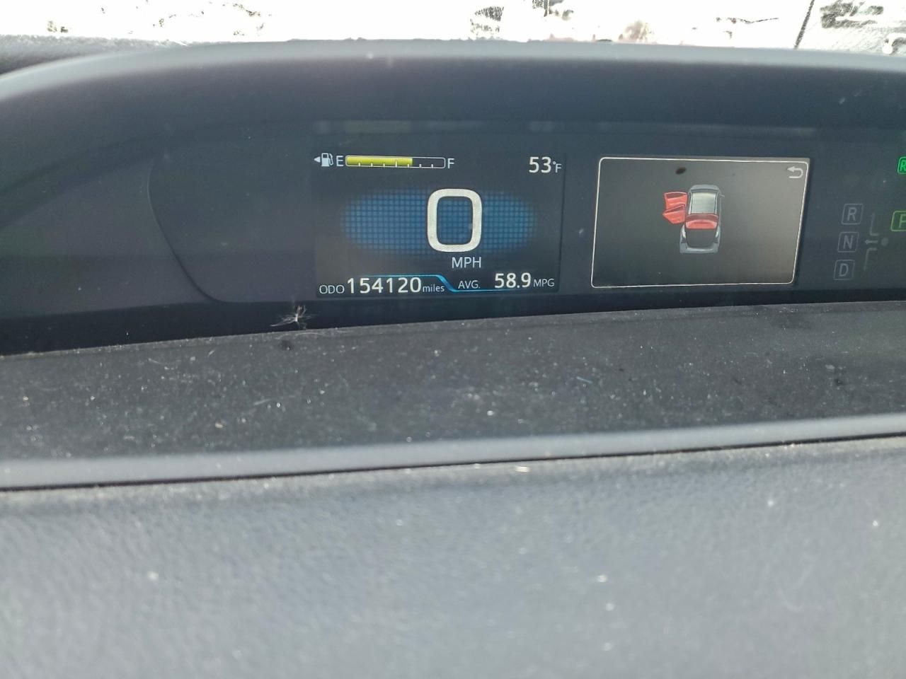 2022 Toyota Prius Night Shade