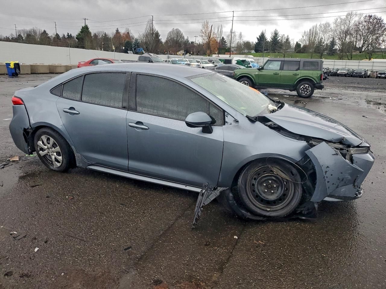 2020 Toyota Corolla le