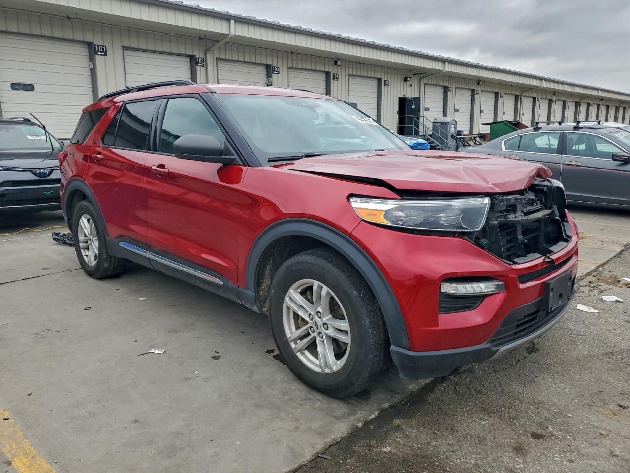2020 Ford Explorer xlt