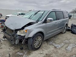 Chrysler salvage cars for sale: 2015 Chrysler Town & Country