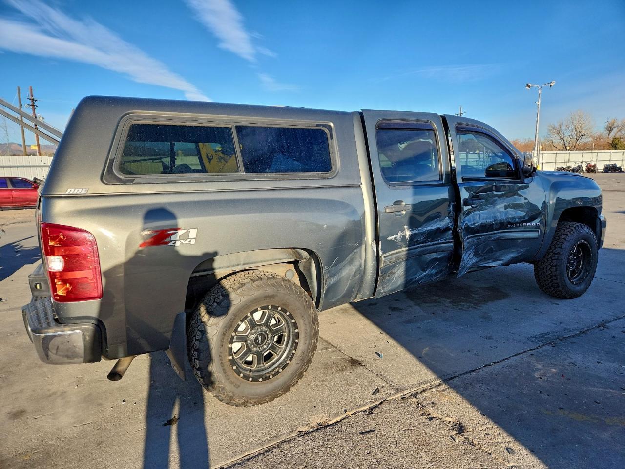 2011 Chevrolet Silverado K1500 lt
