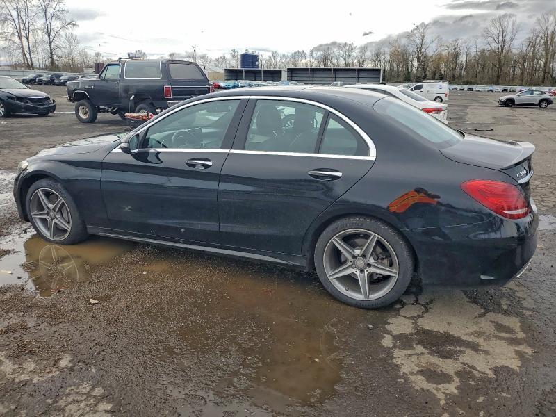 2016 Mercedes-Benz C 300 4matic
