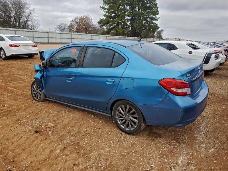 2019 Mitsubishi Mirage G4 es