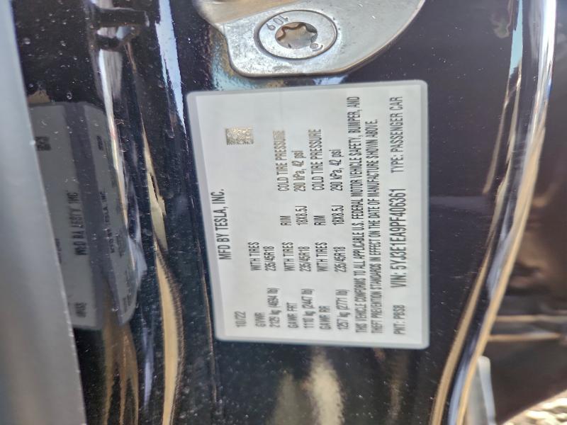 2023 Tesla Model 3