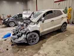 Ford salvage cars for sale: 2021 Ford Ecosport ses
